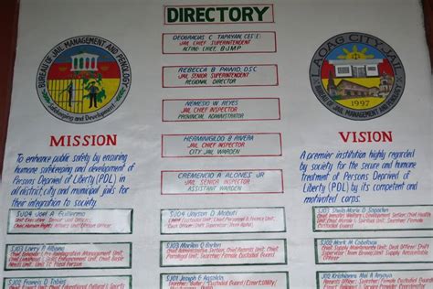 bjmp mission and vision